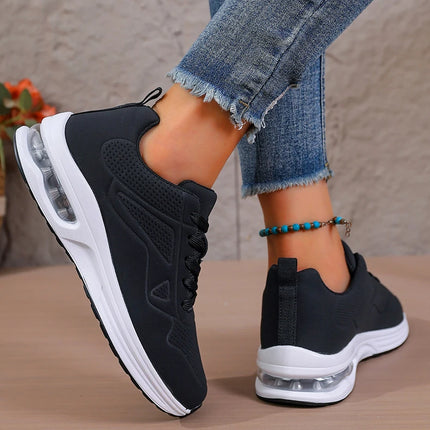 Running Shoes Womens Sneakers Light Thick Sole Woman Casual Sports Shoes Breathable Jogging Trainers Walking Tenis Ladies Shoes