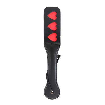 8 BDSM Soft PU Paddle Whip Flirt for Male Female Ideal Sex Toy for Women Men Adult Couples Perfect for Lover Game