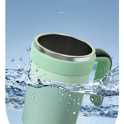 Detachable Automatic Mixing Coffee Cup Intelligent Temperature Measuring Rechargeable Mug Suitable for Office/Kitchen/Travel