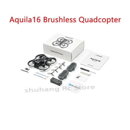 BETAFPV Aquila16 FPV Kit/Only Brushless Quadcopter with Aquila16 V1.0 Flight Controller and ELRS 2.4G 3.0 Version Receiver