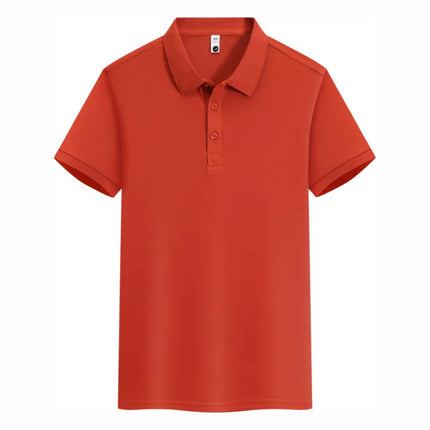 Polo Shirt Custom Logo Causal Embroidery Personal Company Brand Print Men And Women Clothing 16 Colors Summer Fashion Tops