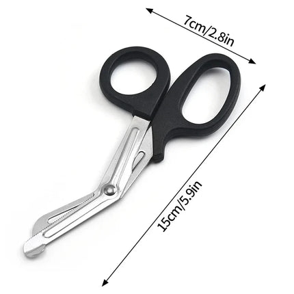 1PC，Paramedic Nursing Scissor Emergency Shears Survive Scissors Trauma Shears Rescue Scissors Field Outdoor Tools Camping Tools