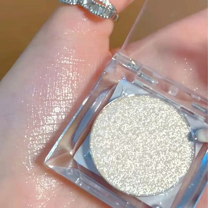 New Space Cowboy Cosmic Highlighter Eyes Glitter Monochrome Eyeshadow Pallete Shimmer Satin Makeup Pallete Shadow Hightlight Kit