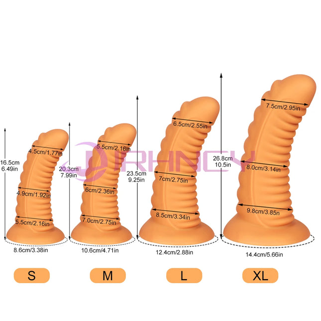 6-10cm Huge Anal Plug Soft Liquid Silicone Big Butt Plug Sex Toys for Women Anal Dildos G-Spot Prostate Massage Fisting Buttplug