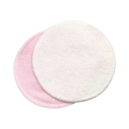Reusable Bamboo Cotton Pads Washable Makeup Remover Pad Soft Face Skin Cleaner Facial Cleaning Beauty Tool With Bag
