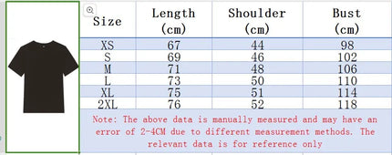 Men's 100% Pure Cotton Fashionable Casual Loose Italian Style Milan Letter Print Round Neck Short Sleeve T-Shirt Top