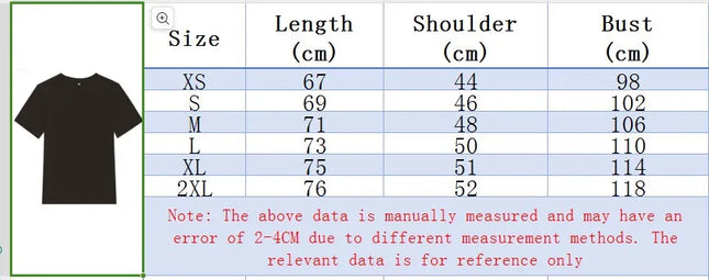 Men's Summer 100% Cotton Fashionable Casual Loose-fit Round Neck Space Planet Pattern Short-Sleeved T-Shirt Top