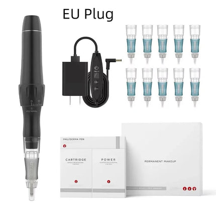 Tattoo Machnie MicroPigmentation Microblading Machine PMU Makeup Tattoo Pen for Eyeliner Lip Eyebrow Permanent Makeup