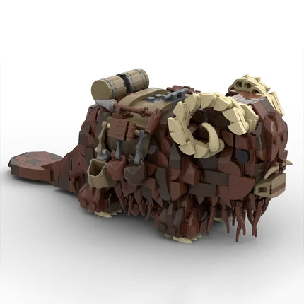 Space Beast Rhino Building Model - 916 Pieces