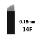 50 Pcs 14F 0.18mm