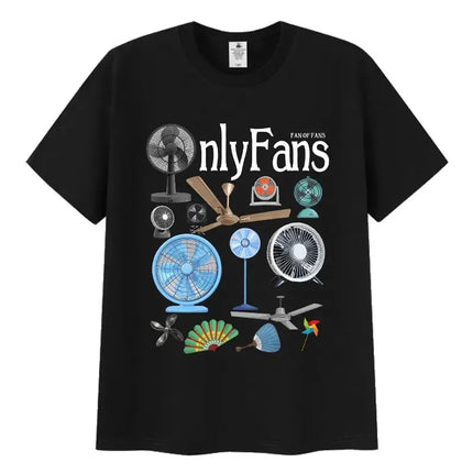 Funny Only Fans Meme T-Shirt Men Women Summer Cozy Short Sleeve T-Shirts Retro O-Neck Clothing High Quality T Shirt Tops