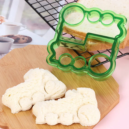 Kids Sandwich Cutter Bread Mold Lunch DIY Sandwich Cutter Mould Lunch Boxes Accessories Food Cutting Die Bread Biscuits Mold