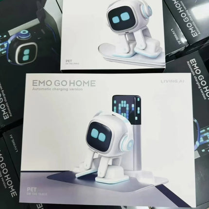 EMO Robot Intelligent AI Emotional Interaction Desktop Companion Toy Gift