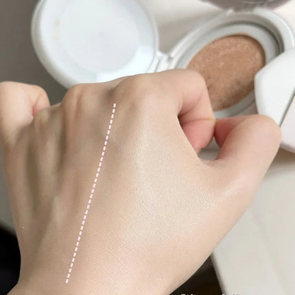 Refreshing Concealer Makeup Holding Air Cushion Matte Naked Color Makeup Holding Girl Formal/Replace
