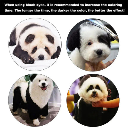 Pet Dye Dog Cat Dye Cream 150g Large Bottle with A Variety of Pure Colors Teddy Bichon Pet Dyeing