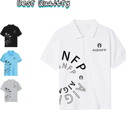 Summer Kids Polo Shirt 2025 New Baby Boys Clothes Short Sleeve Casual Sports Tops Cotton Fashion Child Half-Sleeve Top Comfort