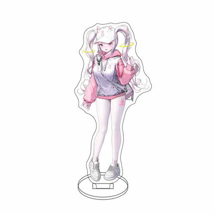 Anime Nikke Goddess Of Victory Figures Model Plate Sexy Girl Cute Girl Pattern Key Ring Acrylic Standing KeyChain for Women Men