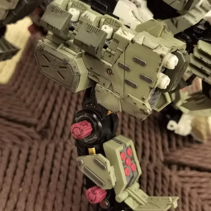 BT Building Blocks ZOIDS RZ-041 Liger ZERO Panzer Green Lion 1:72 Scale Full Action Plastic Kit Assemble Model Birthday Gifts