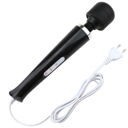 Powerful Big Size Magic Wand Vibrator  G Spot Clitoris Vaginal Stimulator Massage Strong Vibration Adult Sex Toys for Woman