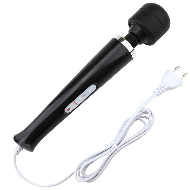 Powerful Big Size Magic Wand Vibrator  G Spot Clitoris Vaginal Stimulator Massage Strong Vibration Adult Sex Toys for Woman