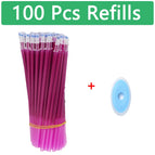 100 Purple Refills