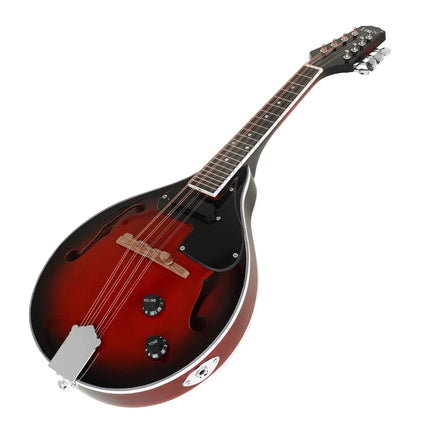 IRIN Mandolin 8-String Guitar A Style Electric Mandolin Stringed instruments with Bag String Pick Accessories