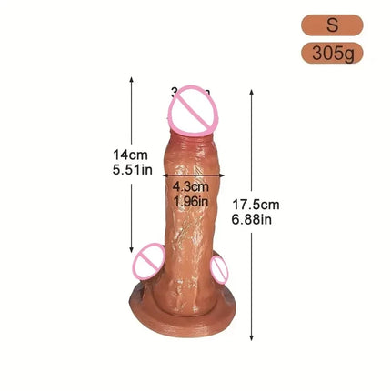 Big Dick Huge Realistic Dildo Vagina Masturbation Double Penetration Anal Penis Consolador Sexy Adult Sex Toys for Women Men