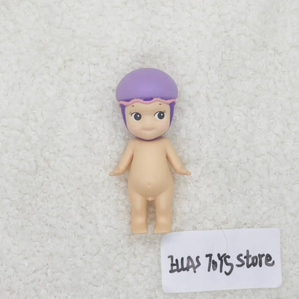 Sonny Angel Mini Figure  New Marine Series Blind Box  Toy for Girl Starfish Blowfish Manta Penguin Shell SAS65383
