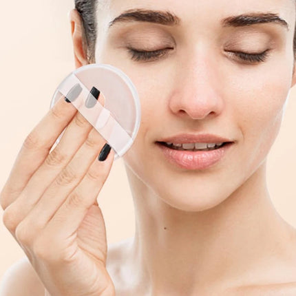 Soft Silicone Gel Powder Puff Sponge For Cosmetic Face Foundation BB Cream No Powder Eating Powder Cosmetic Puff Makeup Tools