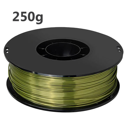 250gx4 3D Printer Filament PLA Silk Bronze copper silver 1.75mm 3D Printing Materia pla silver Blue Wire Vacuum Packaging 250g