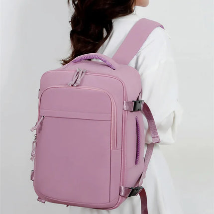 Travel Backpack 40x20x30 Airline Approved Easyjet Large Capacity Lightweight Short Distance Business Travel Computer Backpack