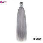 II GREY / China Mainland / 26inches|3Pcs/Lot