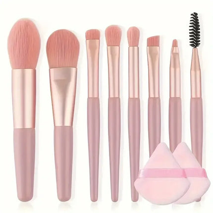 8Pcs-20Pcs Makeup Brushes Set Soft Fluffy Eyeshadow Brush Detail Concealer Blush Loose Powder Foundation Highlighter Beauty Tool