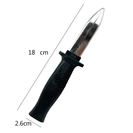 Kids Props Toy Joke Prank Props Knife Joke Magic Plastic Retractable Knife Scary Trick Fake Knife Funny Interesting Gift