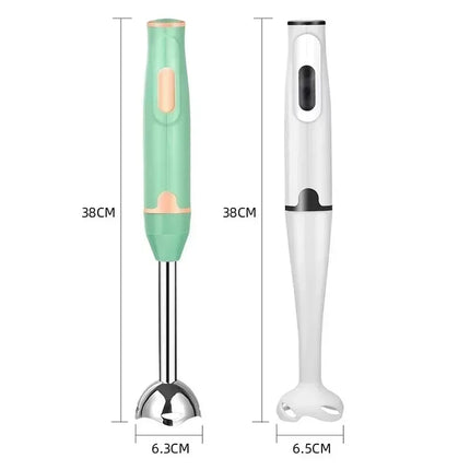 Immersion Stick Mixer Electric Handheld Blender Vegetable Grinder Portable Mixer for Meat/Vegetable/Smoothies/Soups