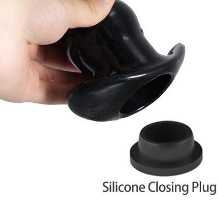 5 Sizes Hollow Anal Plug/Dilator/Dildo Soft Speculum Prostate Massager Butt Plug Set Intimate/Enema Sex Toys For Women Men Gay