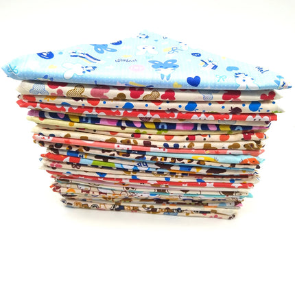 30PS Bulk Summer Bandanas Fruit Dog Bandana Scarf For Dogs Small Dog Puppy Bibs Dog Pet Grooming Accessories For Small Dogs Cats