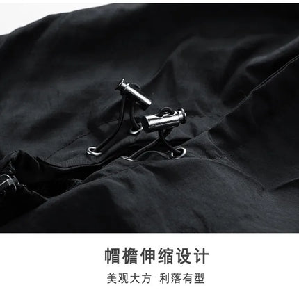2026 Honda New Men's Jacket - Windproof Coat - Hip-Hop Street Style Jacket - Racing Suit - Women's Zipper Trendy Brand Coat