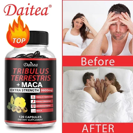 Daitea Men's Energy Booster - Helps Increase Energy, Confidence, Stamina, and Fight Fatigue