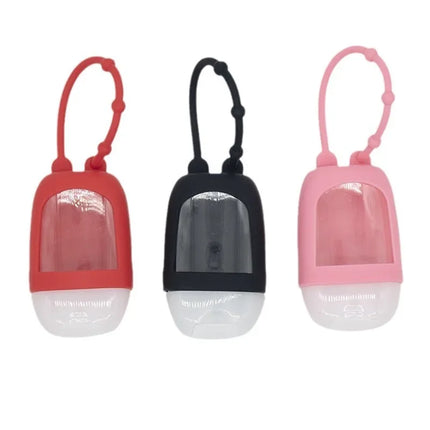 Silicone Perfume Case, Outdoor Portable Silicone Hand Sanitizer Case, Perfume Put on A Car Perfume Case