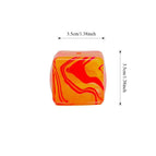 3.5cm Orange 1pcs