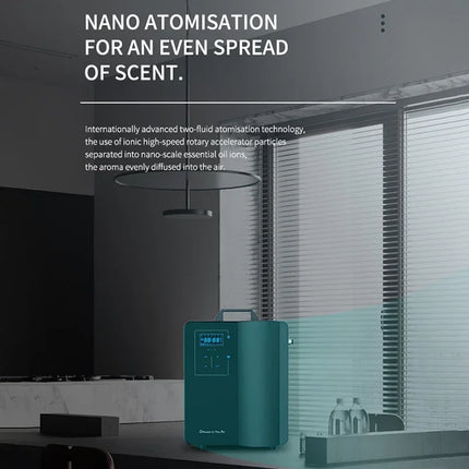 NAMSTE Hotel Home Scenting Device 10000m³ Commercial Electric Aromatic Diffuser Dual nozzles Aromatherapy Atomizer Aroma Burner