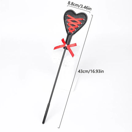 【AD】Sex Toys PU Leather Flirting Feather Tickled Whip Spank Flogger Clit Tickler BDSM Bondage Slave Erotic Adult Toys