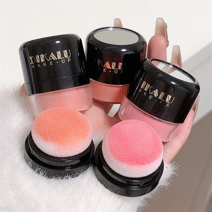 DIKALU Soft Face Blusher Powder Cheek Rouge Nourishing Nude Makeup Oil Control Brightening Complexion Repair Makeup Cosmetics