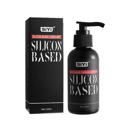 Silicone-Based Personal Lubricant Long Lasting Silky Smooth, Non-Sticky, Unscented, Waterproof For Men Women and Couples 120ml
