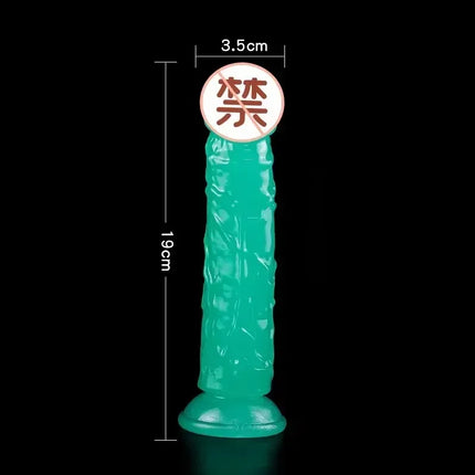 Cheap Women Erotic Anal 5 Colors Big Transparent Dildo Suction Cup Jelly Dick Sex Toys Soft Clitori Vaginal Masturbators Penis