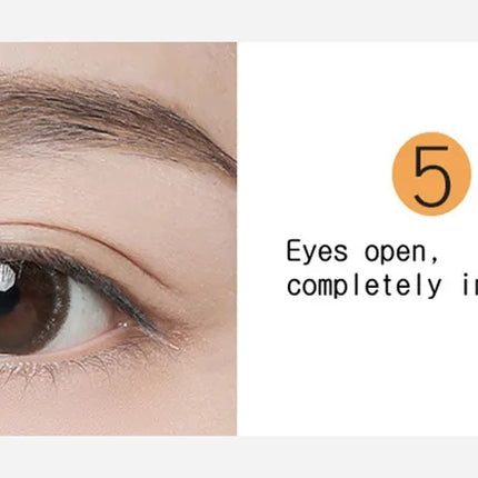 MOTONOZEN Double Eyelid Tape Sticker Invisible Fold Eyelid Paste Clear Beige Stripe Self-adhesive Natural Eye Makeup Tool