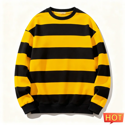 Striped Sweatshirt / Sweat Rayé