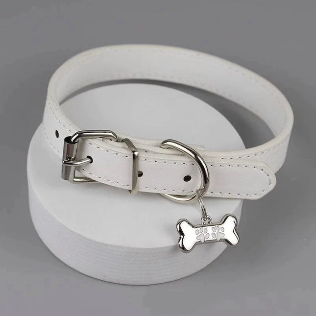 Trendy Punk Colorful Dog Claw Bone Necklace For Women Exquisite PU Leather Charms Choker Sweet Cool Party Jewelry Y2K Gifts