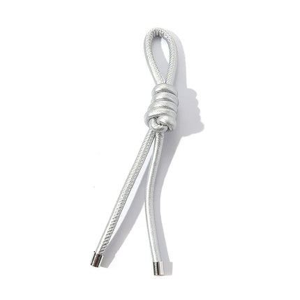 New PU Leather Rope Hanging Decoration Fashion Key Chain Mobile Phone Hanging Rope Bag Hanging Decoration Car Key Ring